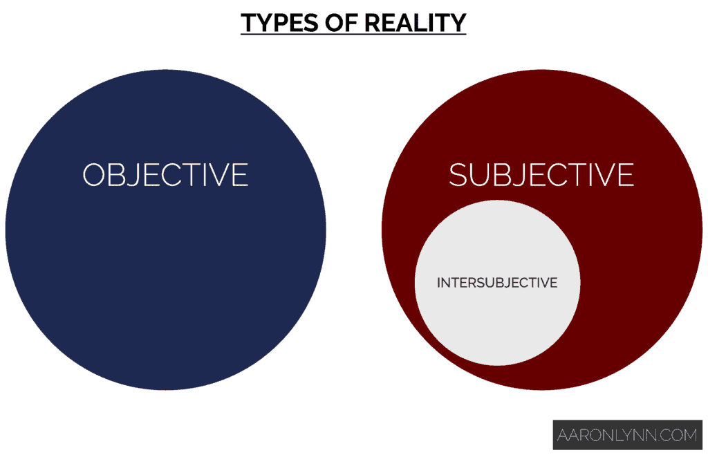 Types of Reality Model