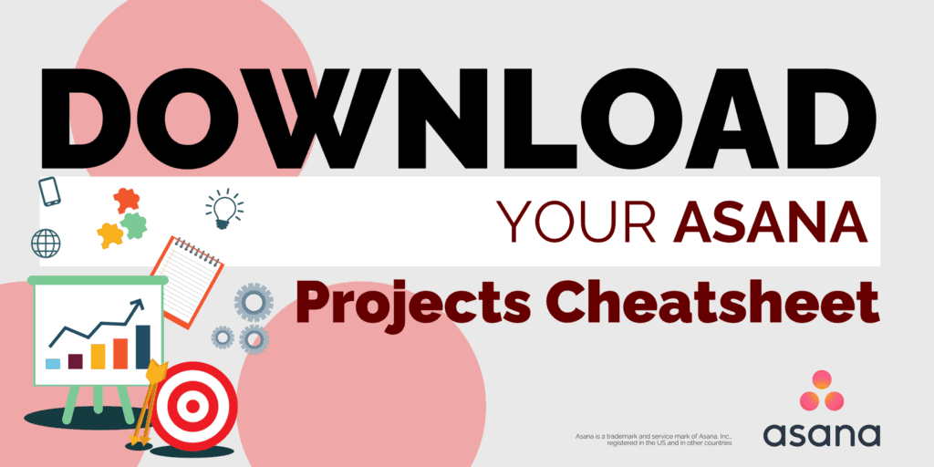 Download Your Asana Projects Cheatsheet Horizontal